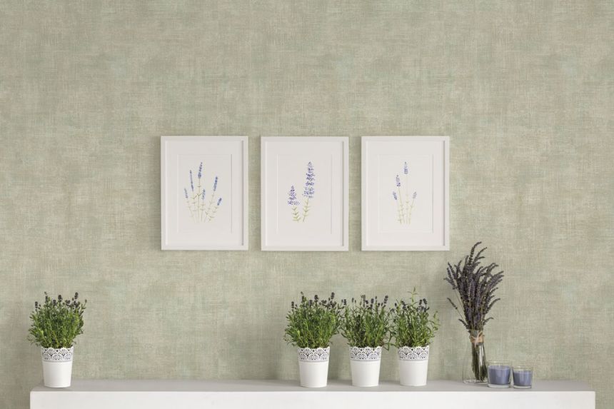 Hnědá vliesová tapeta na zeď, Imitace textilie, Z66817, Satin Flowers, Zambaiti Parati