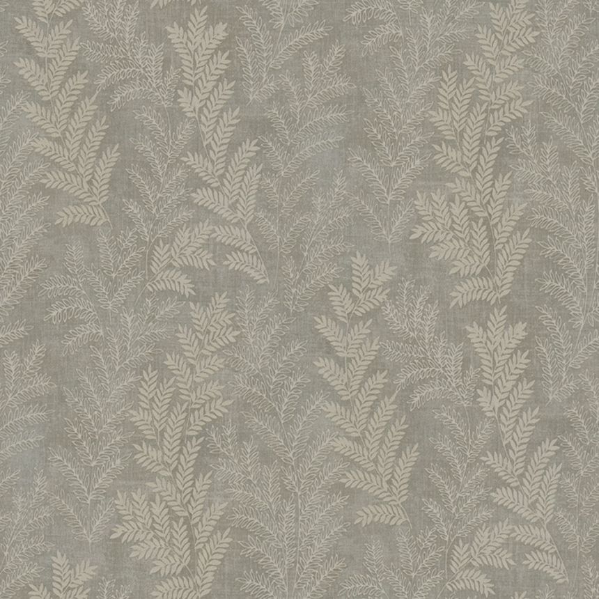 Zelená vliesová tapeta na zeď, Listy, Z66811, Satin Flowers, Zambaiti Parati