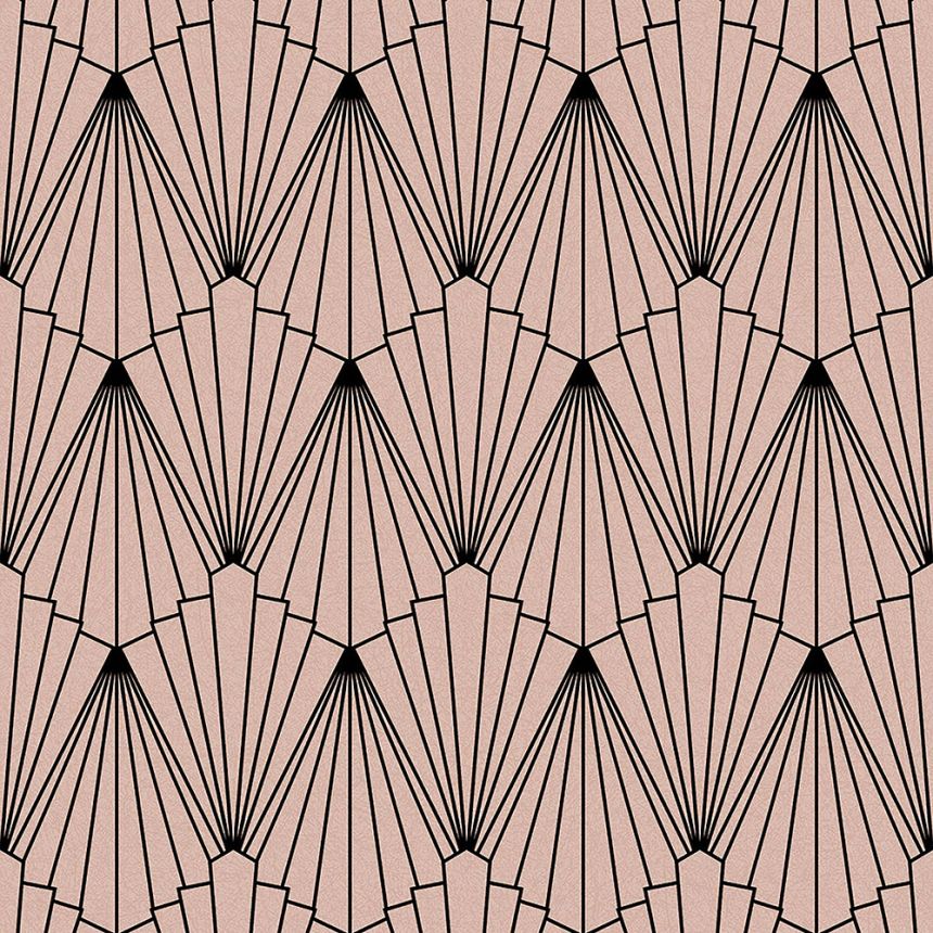 Luxusní geometrická vliesová tapeta 105927 Eternal, Graham&Brown
