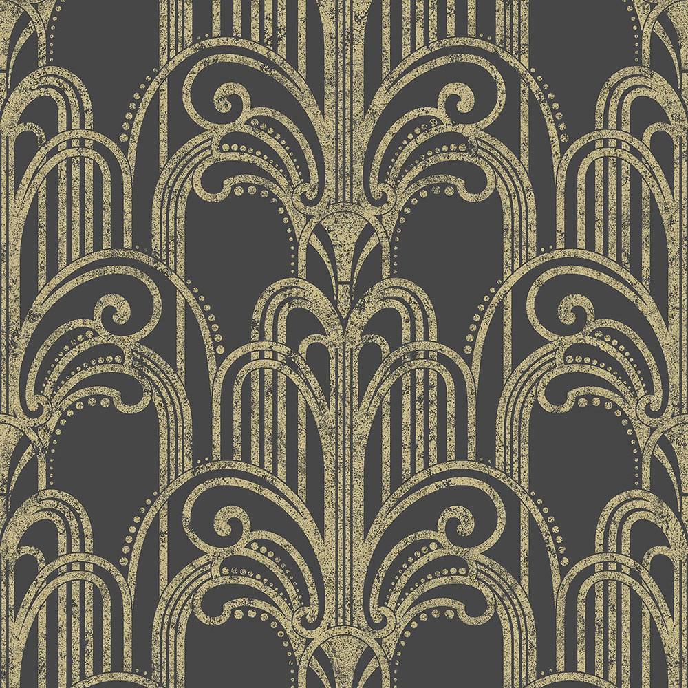 Luxusní vliesová tapeta Art deco, 104299 Eternal, Graham&Brown