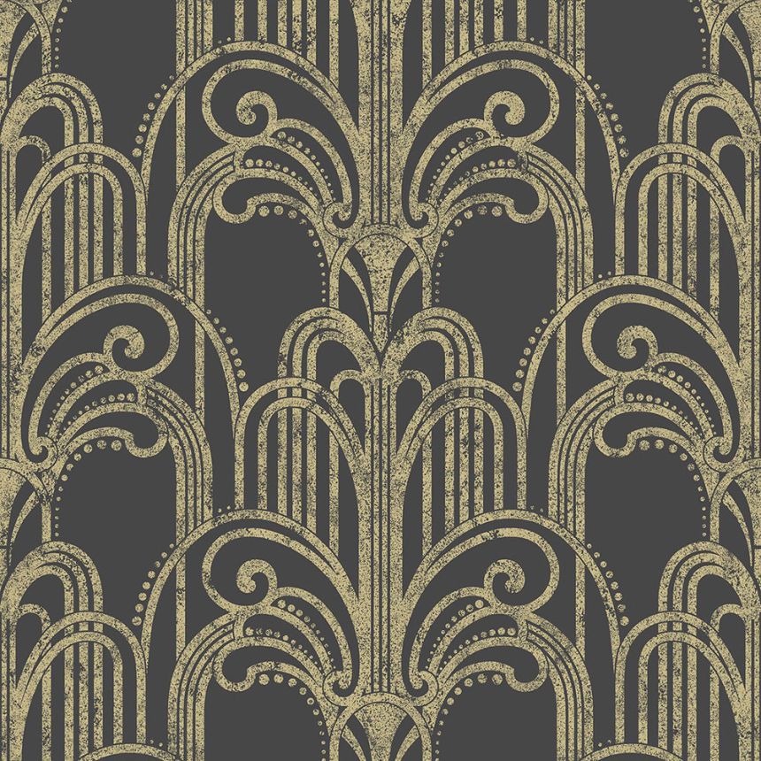 Luxusní vliesová tapeta Art deco, 104299 Eternal, Graham&Brown
