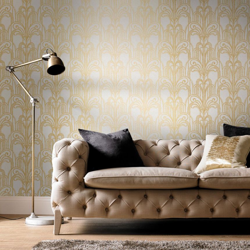 Luxusní vliesová tapeta Art deco,104296 Eternal, Graham&Brown