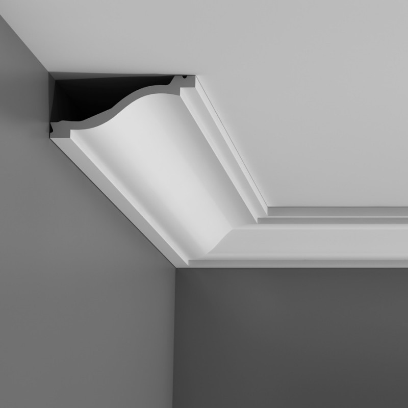 Elegantní stropní lišta  200 x 13,5 x 6,4 cm C331, Purotouch, Orac Decor