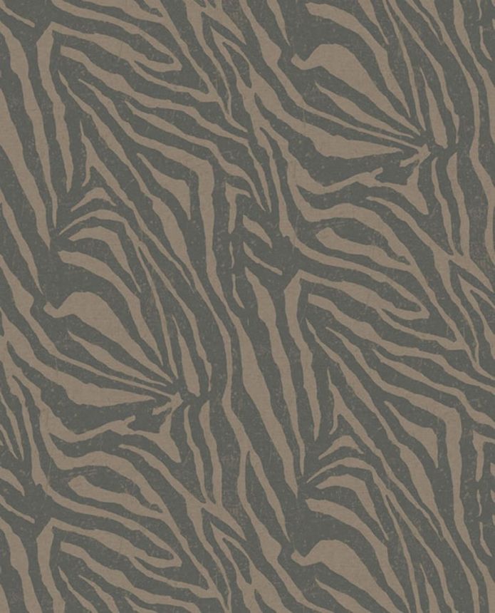 Vliesový tapetový panel Zebra Mocha 300603, 140 x 280 cm, Skin, Eijffinger