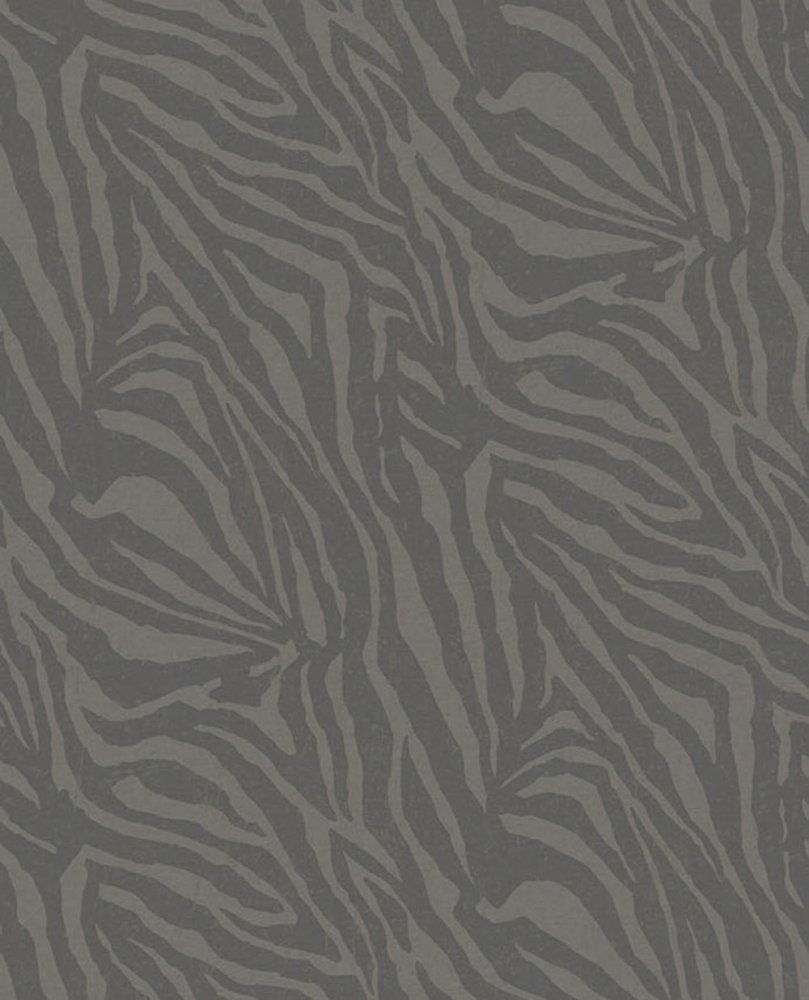 Vliesový tapetový panel Zebra Black 300602, 140 x 280 cm, Skin, Eijffinger