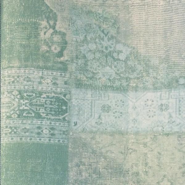 Tyrkysová vliesová tapeta na zeď 358033, Masterpiece, Eijffinger