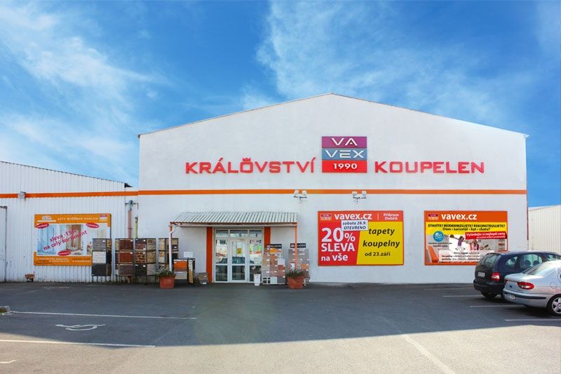 Prodejna v Příbrami (Balonka)