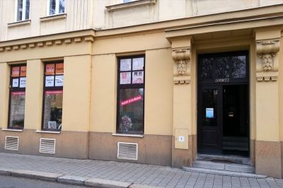Prodejna v Ostravě