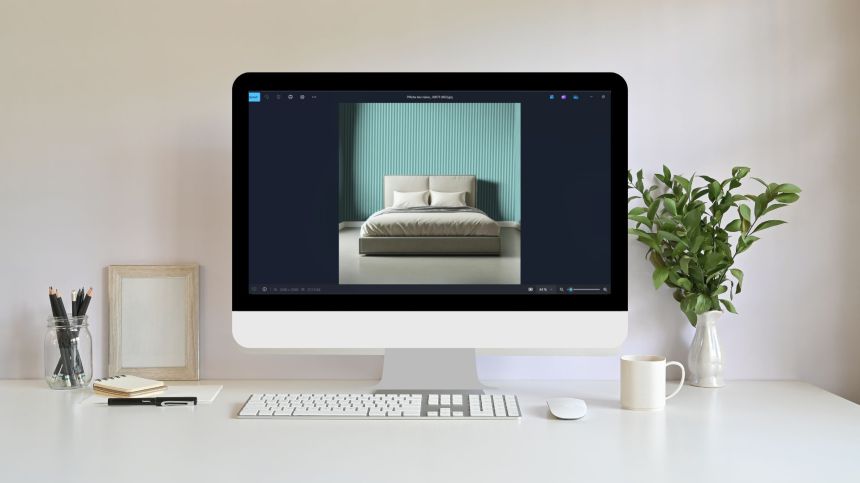 Jak přeměnit ložnici pomocí tapetového plánovače Roomvo