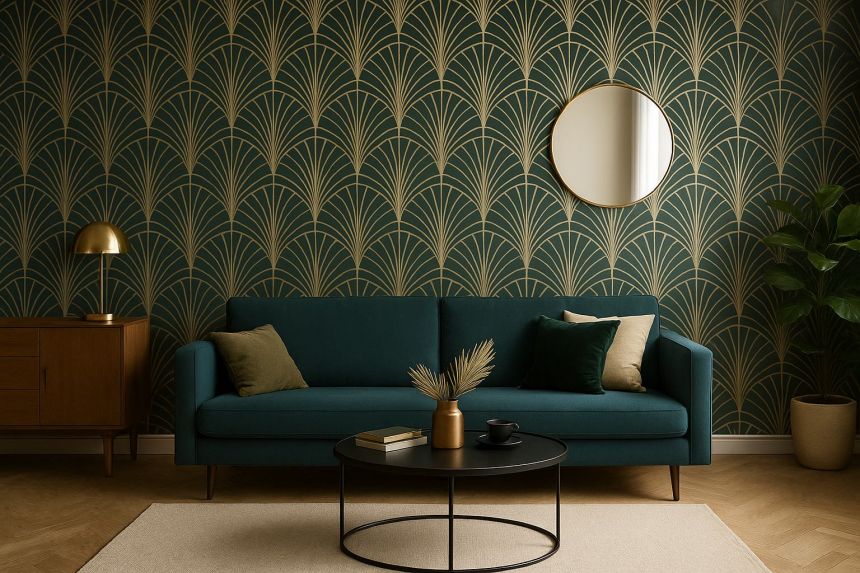 Art Deco a tapety