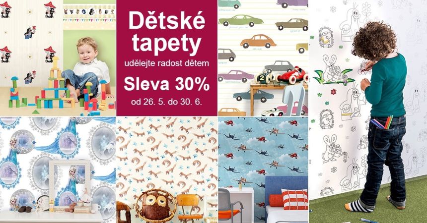 30% sleva na dětské kolekce