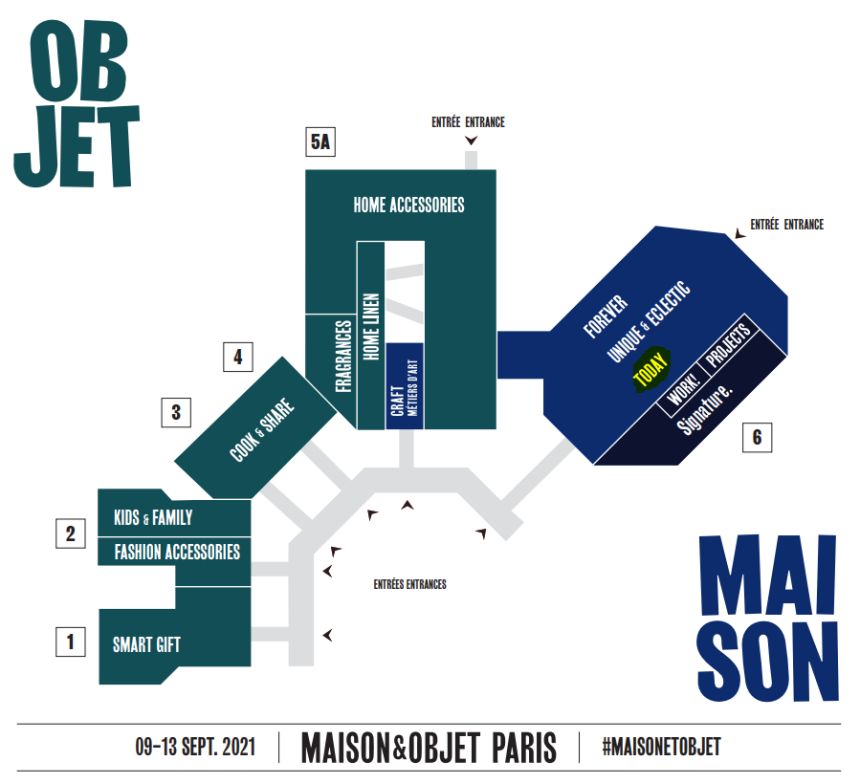 Veletrh Maison&Objet 2021