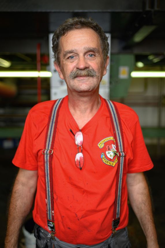 Rozhovor se Zdeňkem Hrabovským - tiskařem z naší firmy Vavex