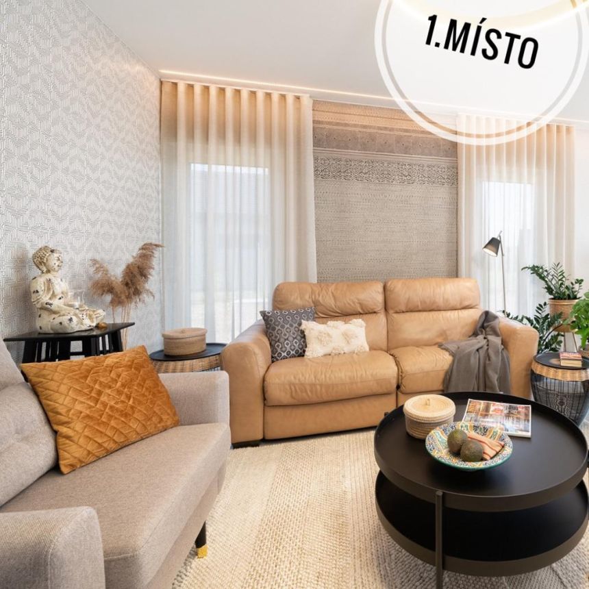 Výsledky soutěže o nejlepší interiér 2021 s našimi tapetami