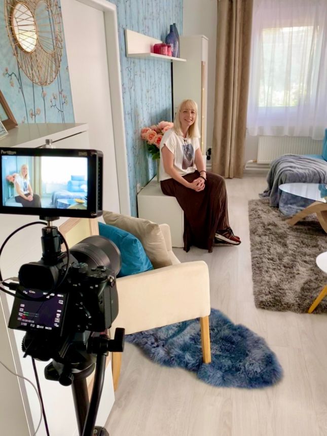 2. místo v soutěži – Nejlepší interiér s našimi tapetami